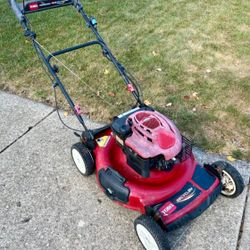 Toro Personal Pace Self Propelled Lawn Mower