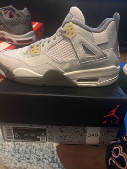 Air Jordan 4 Retro SE GS Photon  6Y