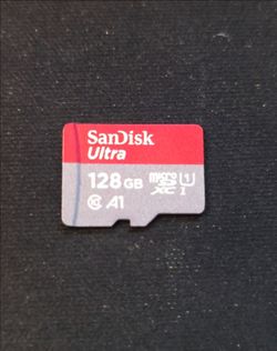 SanDisk Ultra 128GB microSD Card