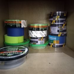 30 Rolls Of Assorted Tape