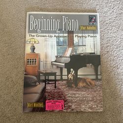 Beginning Piano For adults Lesson Book