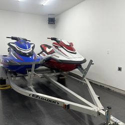 2 Yamaha Waverunner Svho