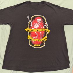 Social Distortion Por Vida Black T-Shirt Men’s Large 