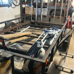 6x12 landscape trailer 
