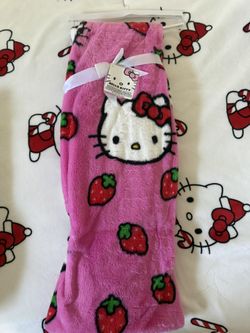 Hello Kitty Blanket