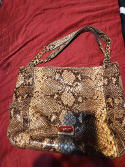 Michael Kors Snake Purse