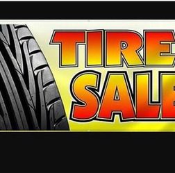 USED TIRE SALE