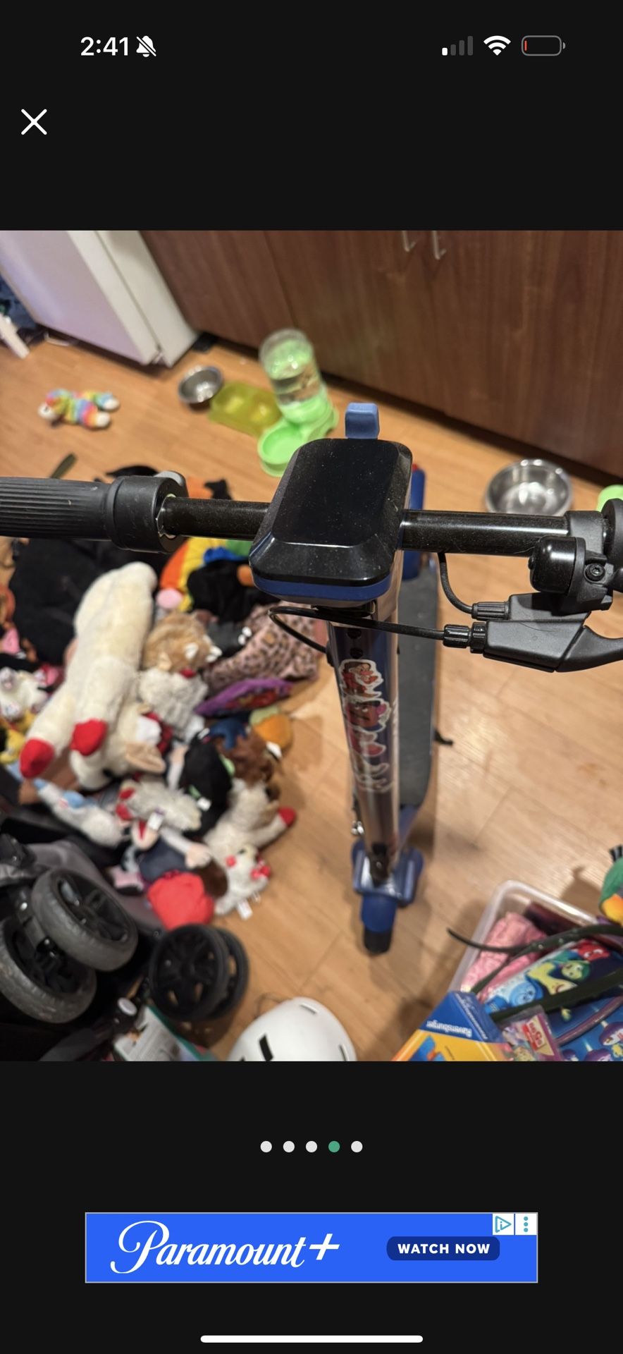 Jetson Ultra lock Scooter 