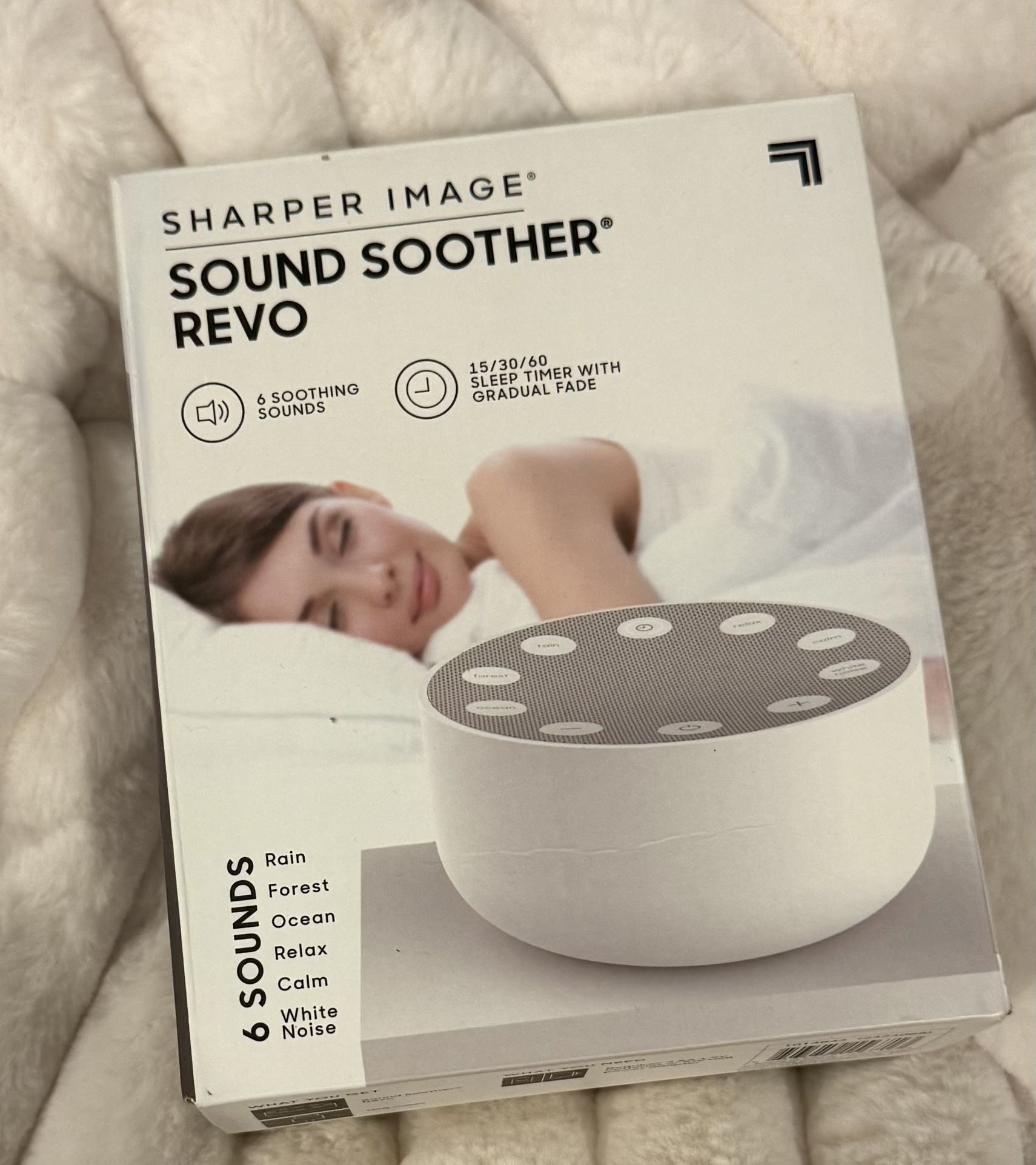 Sound Soother - Sharper Image