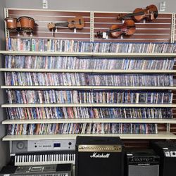 MOVIES DVD/BLU-RAY/4K & BOX SETS/SEASONS