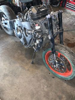 Trade For Street Bike