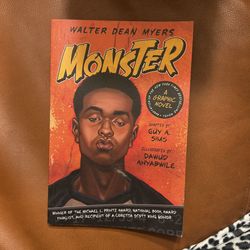 Monster Walter Dean Myers
