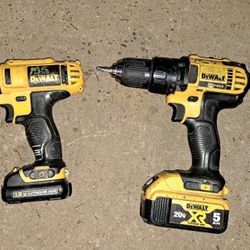 Dewalt Cordless Drills/Skilsaw 7 1/4" Circular Saws
