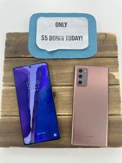 🔥 Flagship Android for Less – Samsung Galaxy Note 20 Only $149 Today or $1 Down! Limited Stock with Warranty