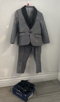 Suit For Toddler boy & Shoes