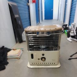 Vintage Sanyo Portable Heater
