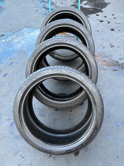 Set of 4 Falken Pro G5 Sport A/S Tires 255/35/19