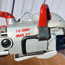 Skilsaw SHD77M 15 Amp Worm Drive Saw Near Mint