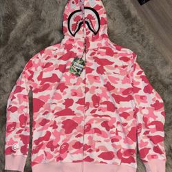 Pink Bape Jacket