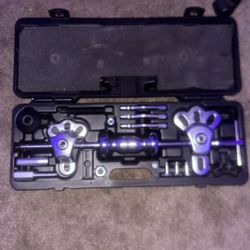 Maddox 9‑Way 5 lb Slide Hammer & Puller Set, the GearWrench 10‑Way Slide Hammer Puller Set,