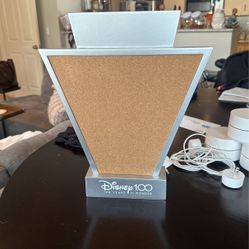 Disney 100Th Anniversary Pinboard Cork Board