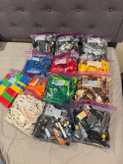 ~25 pound lego collection READ