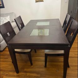 Wood Dining Table 