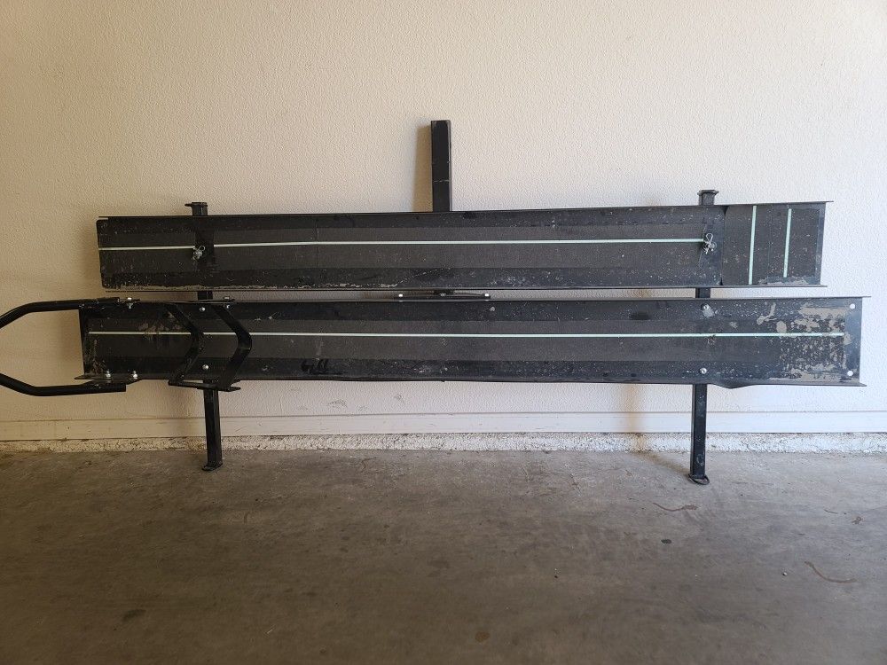 Motorcycle Hitch Carrier
