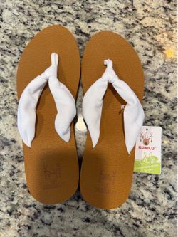 Brand new flip flops!