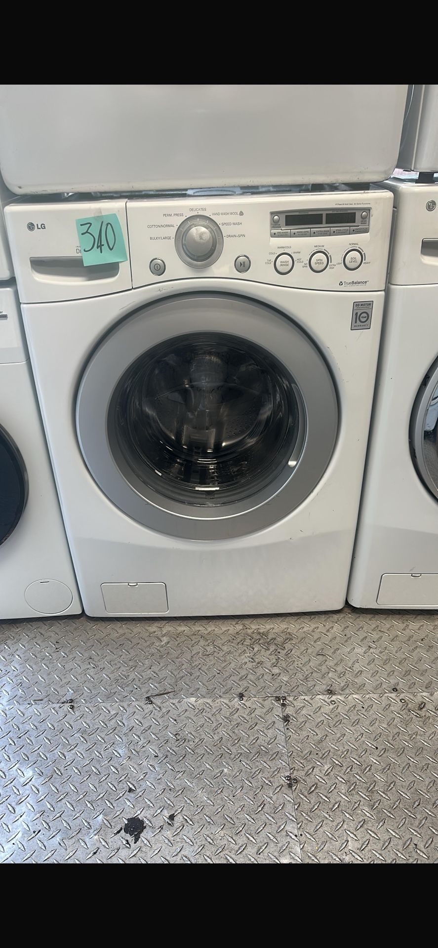 LG 27” Front Load Washer