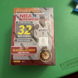 2019-2020 NBA Hoops Premium Stock Blaster Sealed🔥🔥