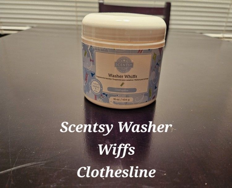 Scentsy Washer Wiffs Clothesline