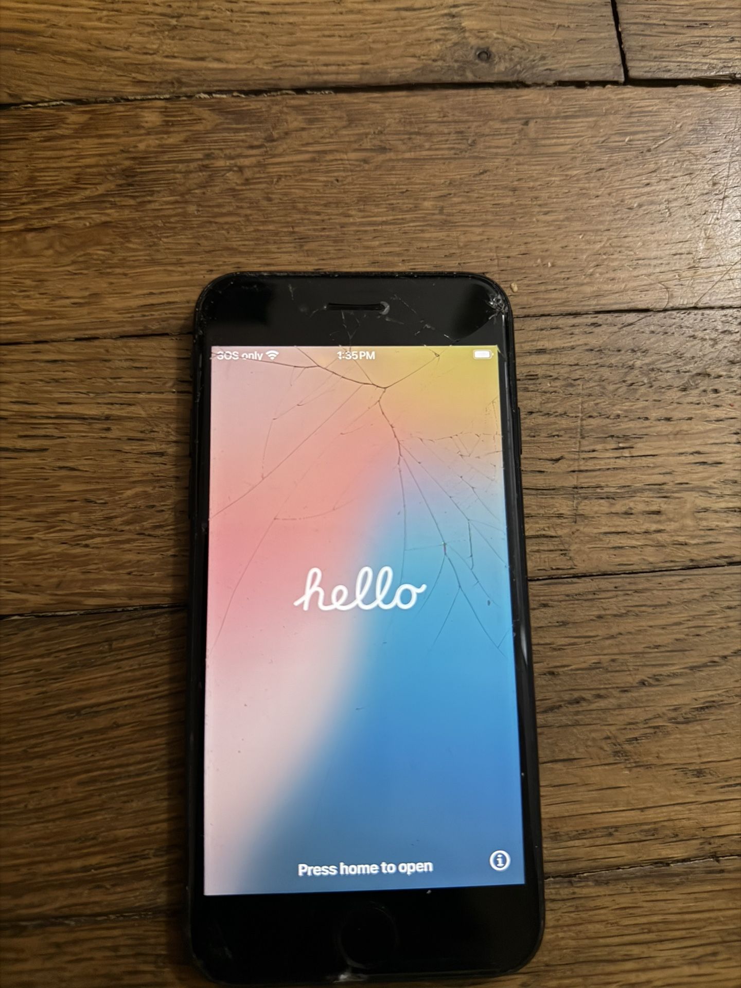 iPhone SE 3rd Generation 64 GB Unlocked (Black)