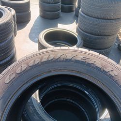 4 llantas 275 55 R20 Goodiyear Eagle ls2