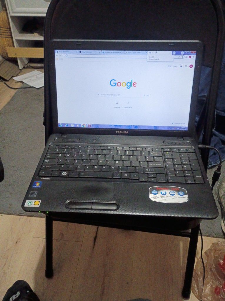 Toshiba Satellite C655