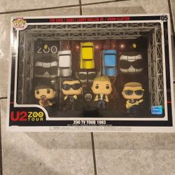 U2 ZOO Tour FUNKO Pop! Moment  Figures 