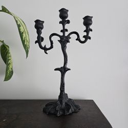 Spooky 3 Candle Candelabra