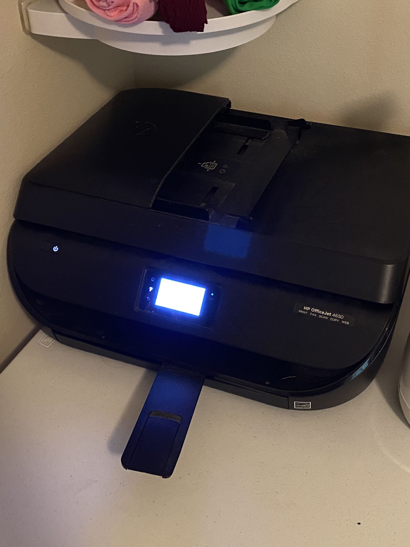 HP OfficeJet Wireless Printer