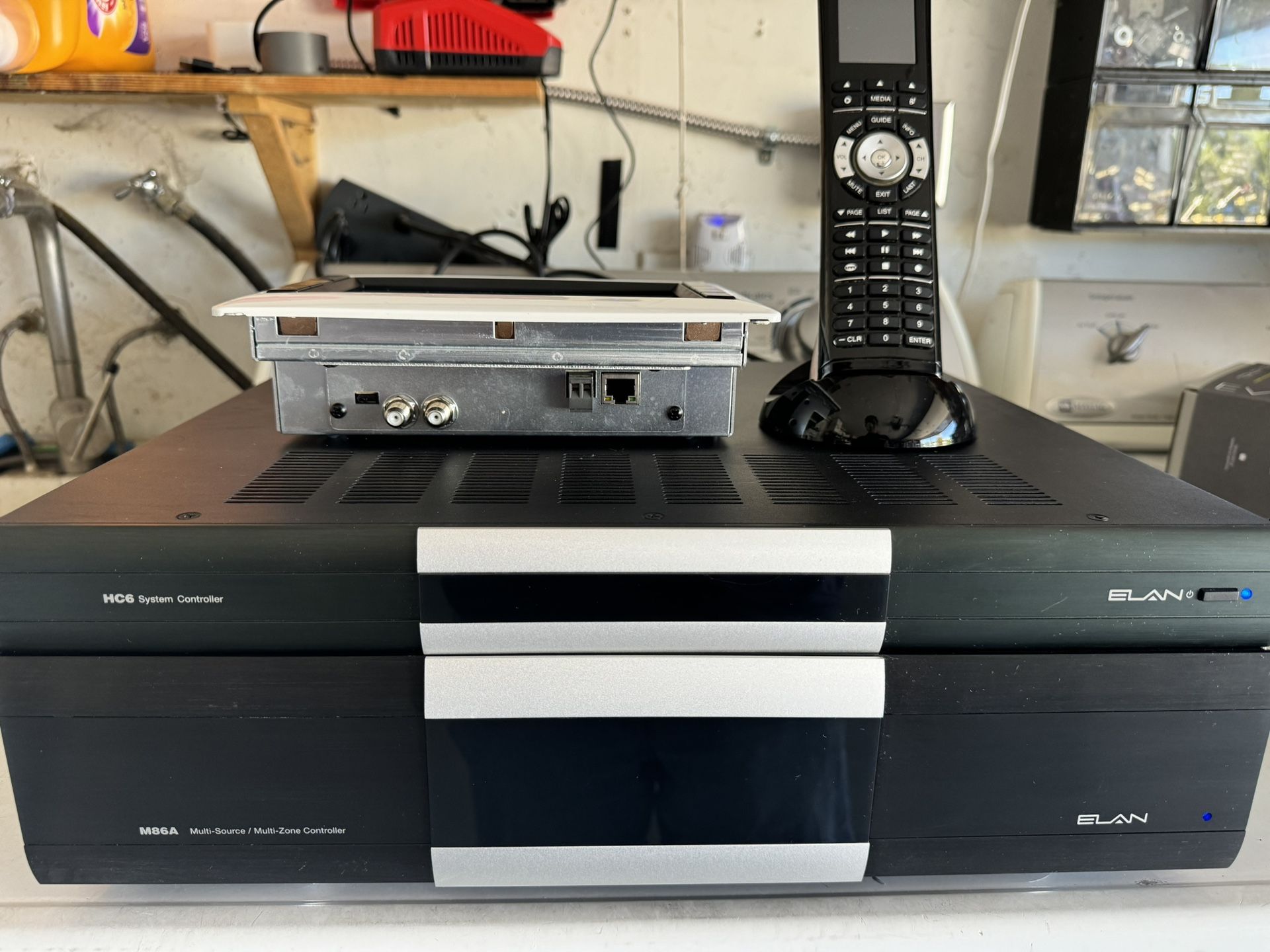ELAN Home Automation Equipment