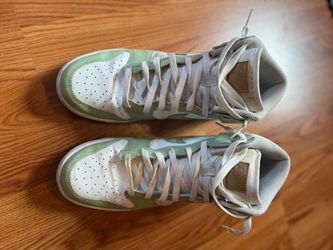 Nike Dunk High SE “Inspected By Swoosh Honeydew” Men’s Size 11
