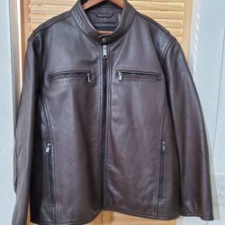 Andrew Marc Leather Jacket XXL