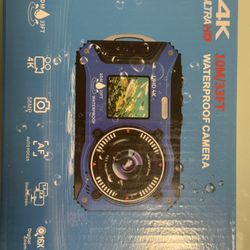 4 K 33 FT Underwater Camera ! NEW!!