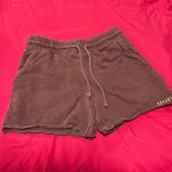 Young La Gym Shorts Maroon