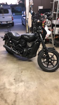 2018 Harley Davidson, 750