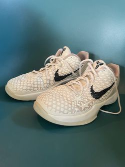 Kobe 6 Protro - white all star sails - size 7