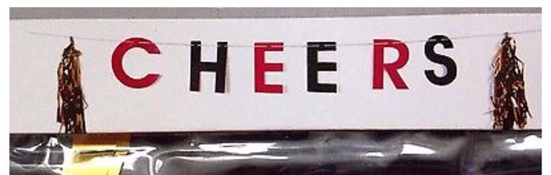 Cheers Bachelorette Banner