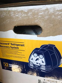RecoverX refrigerant