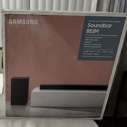 NIB Samsung Soundbar 