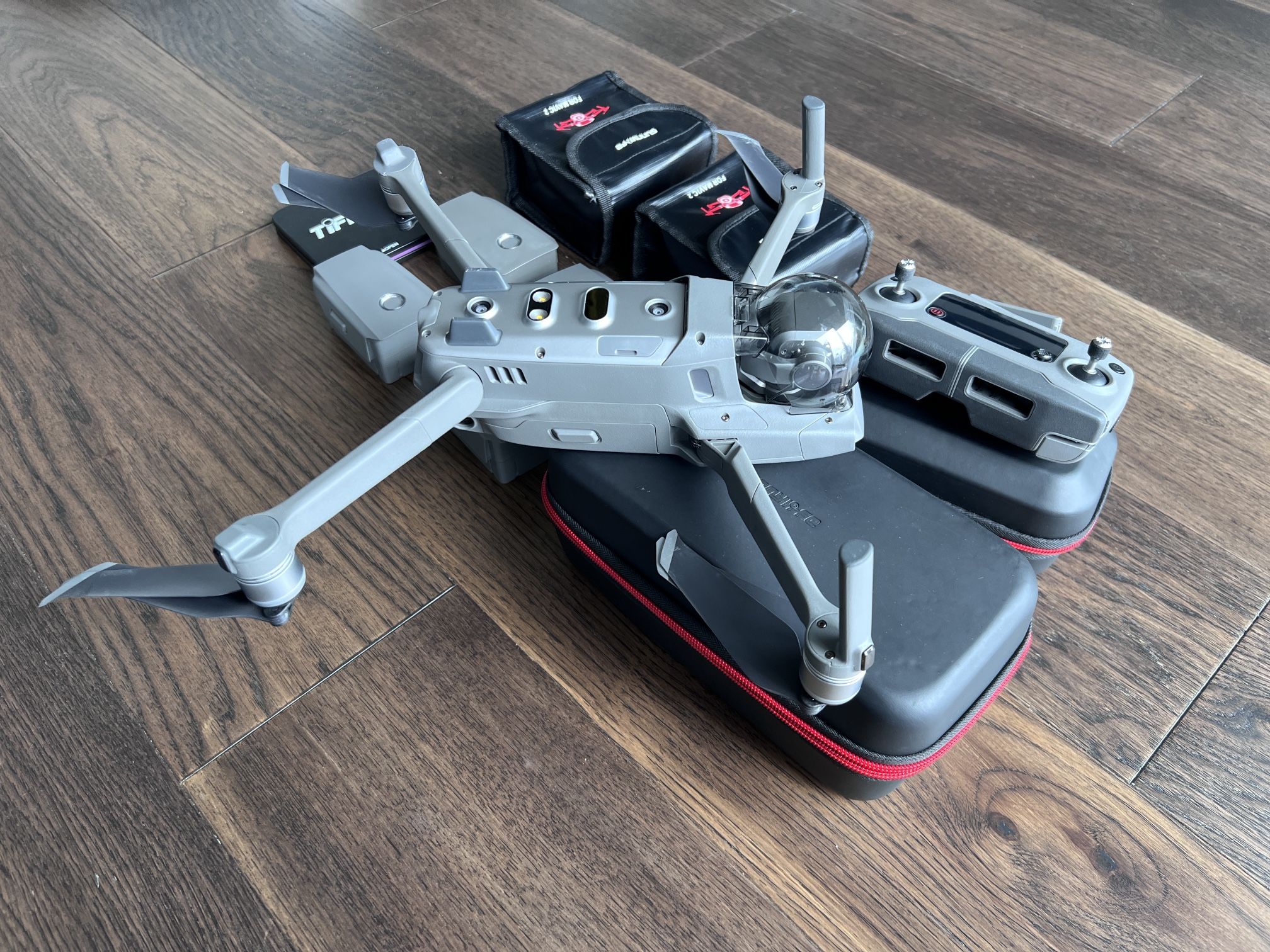 DJI Mavic Pro 2 with 2 Batteries