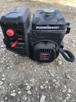 PowerSmart 2-Stage 212cc Engine Gas Powered with Electric Start PS24